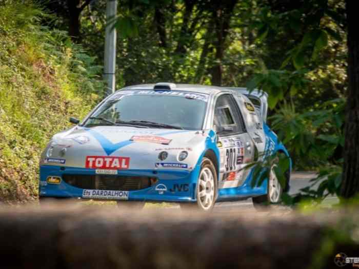 206 Vaillante. WRC IRSI 0
