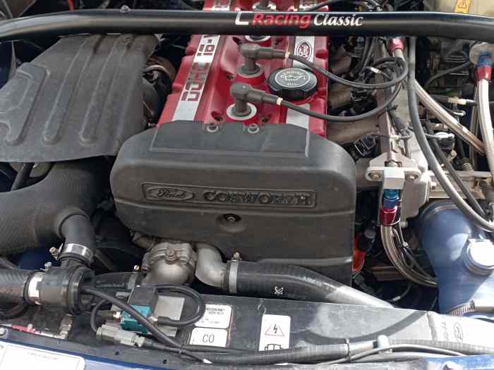 Ford Sierra Cosworth 4x4 Gr A avec PTH 3