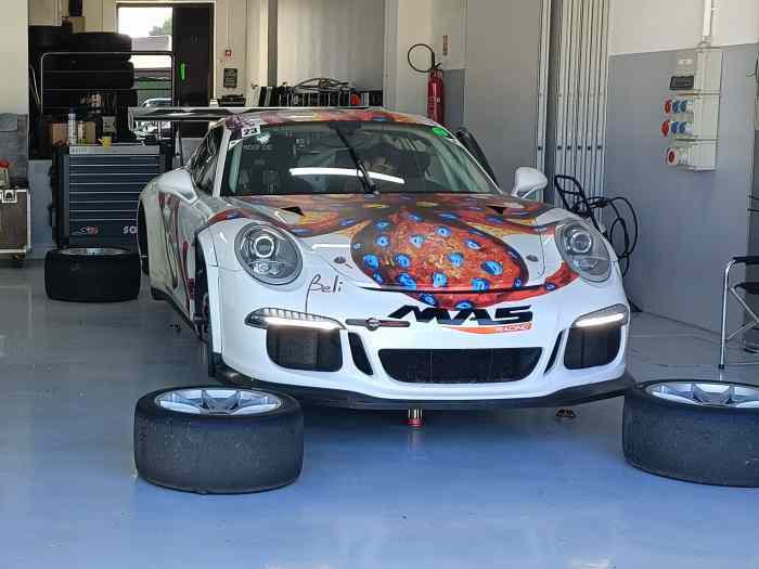 Porsche 991 GT3 Cup 5