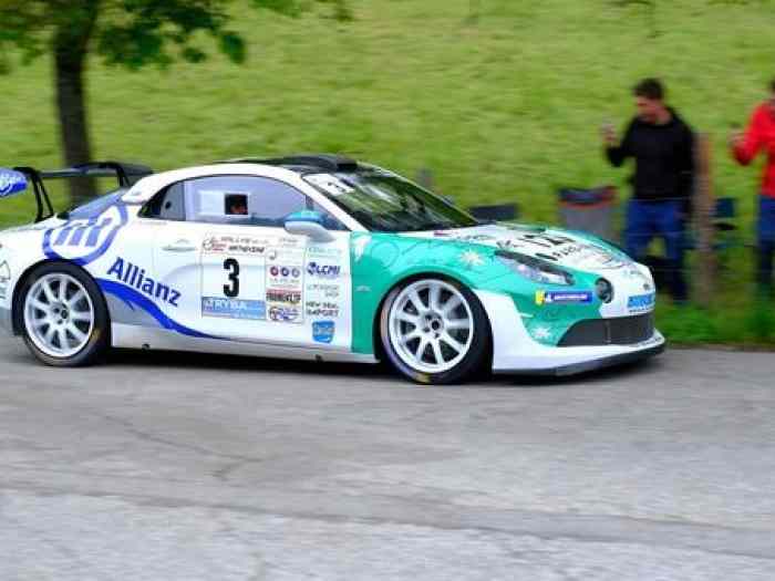 NOUVEAU PRIX Alpine A110 RGT Jeannot Ragnotti dédicace vis championne de France 0