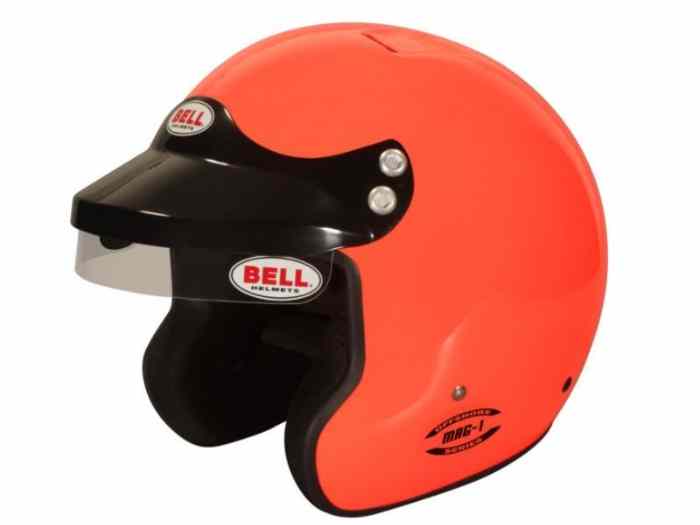 CASQUE FIA JET BELL MAG-1 8859-2015 OF...