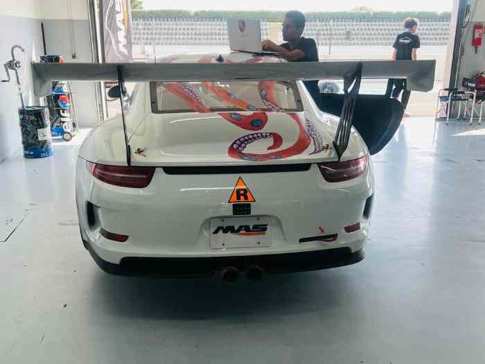 Porsche 991 GT3 Cup 2