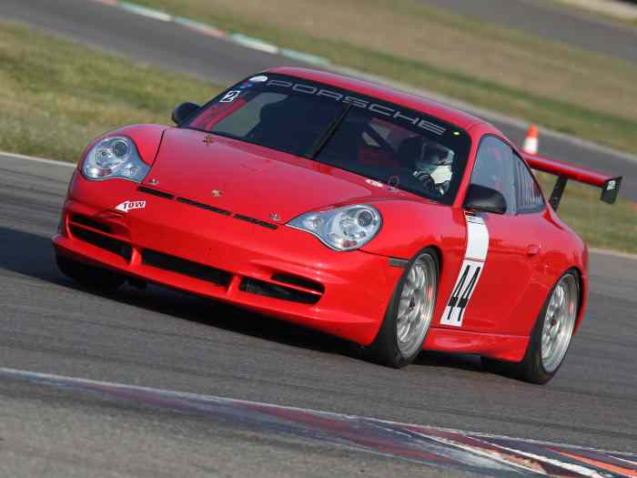 Porsche 996 GT3 CUP 0
