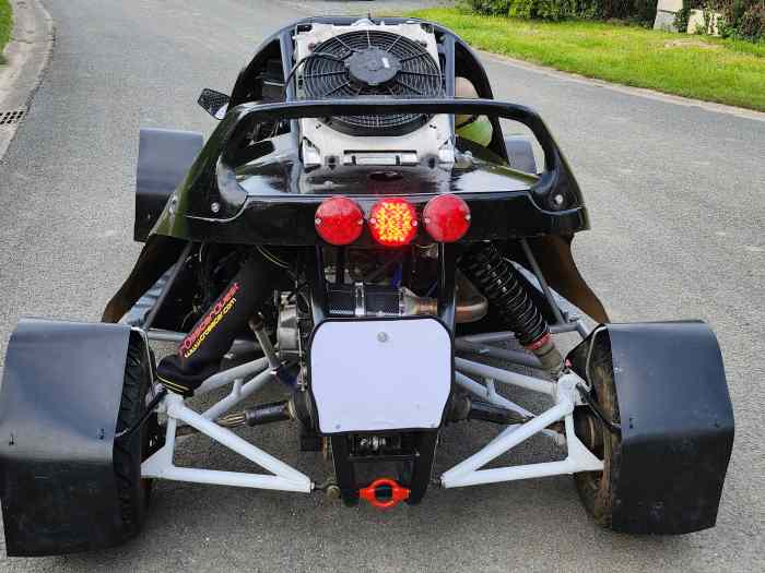 Kart cross 500CB chassis Roscross 1
