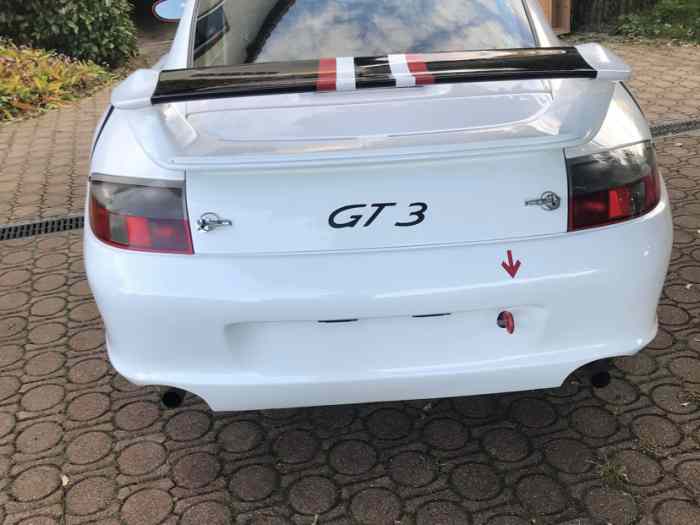 PORSCHE 911-996 GT3 3.8L 1