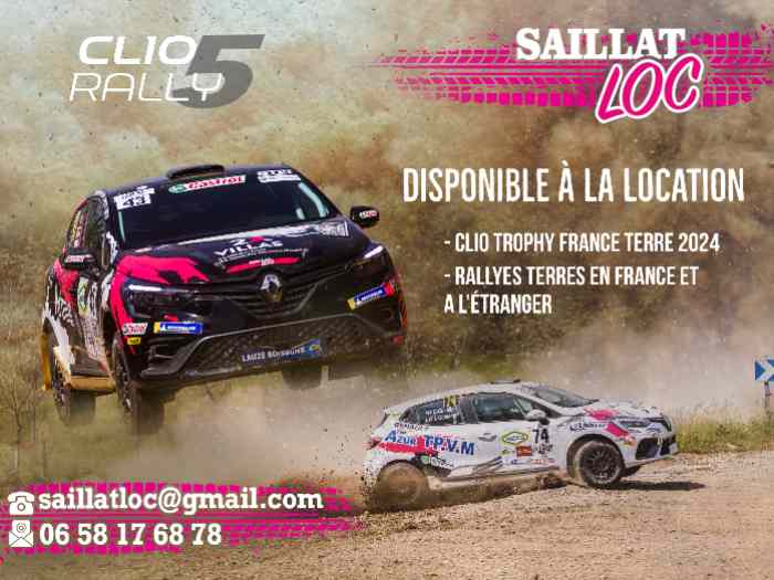 Clio 5 RC5 Rally5 disponible a la loca...