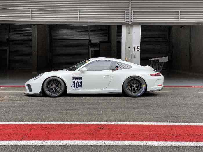 991.2 GT3 Cup | 70 hrs + ABS = 129.000 € 4