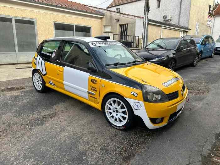 Clio 2 RS Ragnotti N3 0