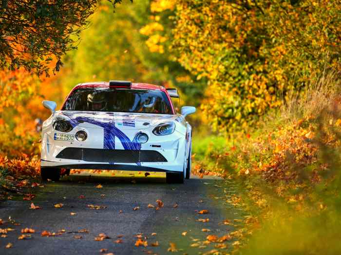 Alpine A110 RGT n°27 FOR SALE 0