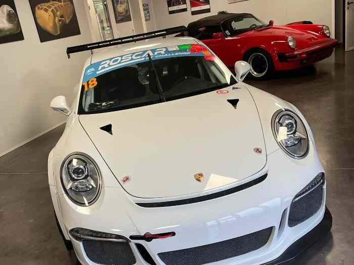 Porsche 991 GT3 CUP 3.8 2014