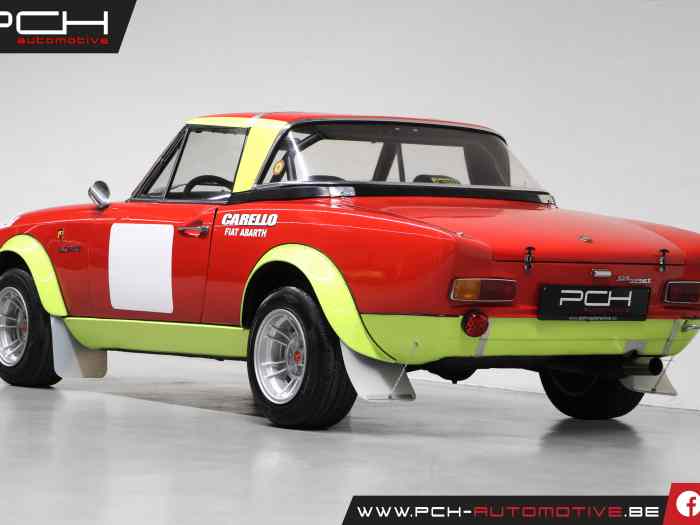 FIAT 124 Sport Spider BS1 1600 Rally + Hard-Top - 85.600 Kms - 1970 1