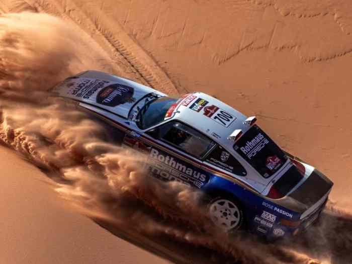 Porsche 959 Dakar classic for sale 0