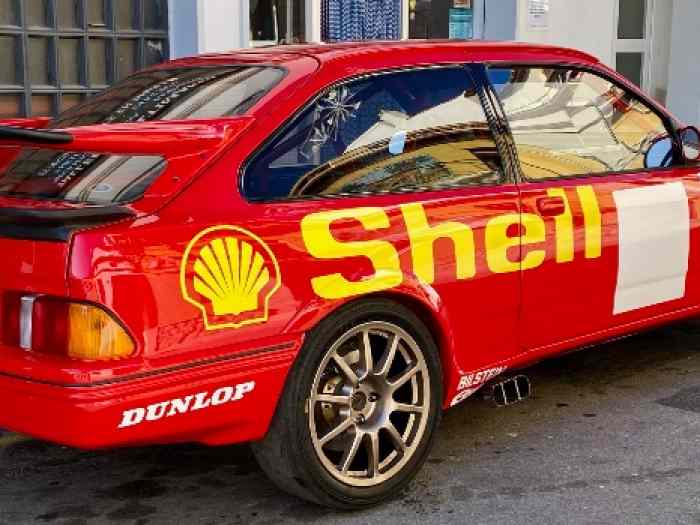 Ford sierra rs cosworth replica rs500 shell 0