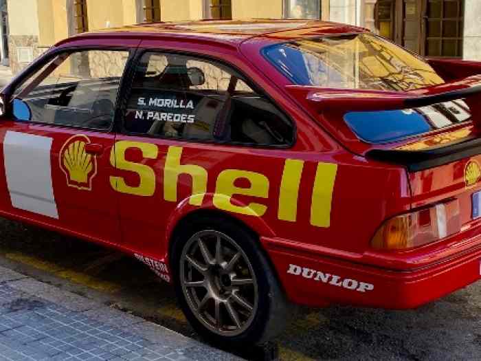Ford sierra rs cosworth replica rs500 shell 1