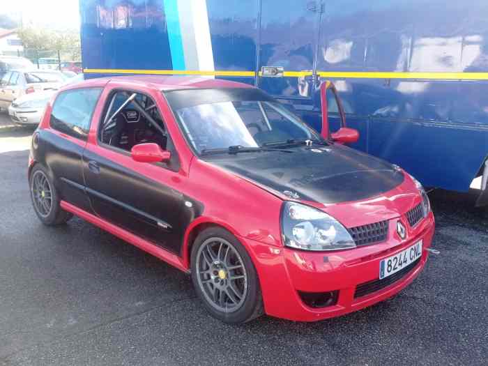 Clio RS GrN Top