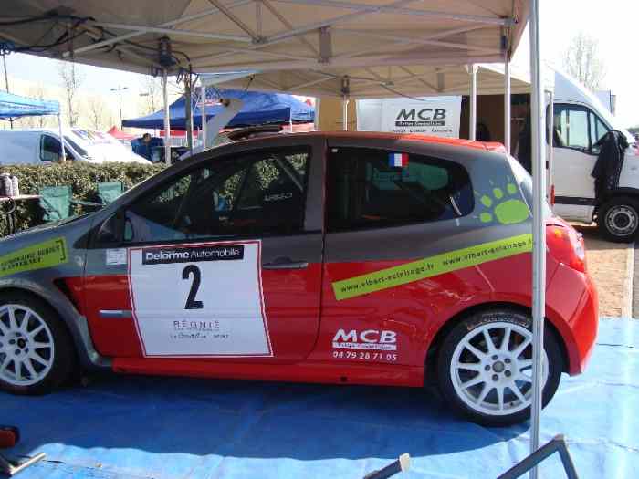Mcb Rallye Competition vend Clio R3 Max