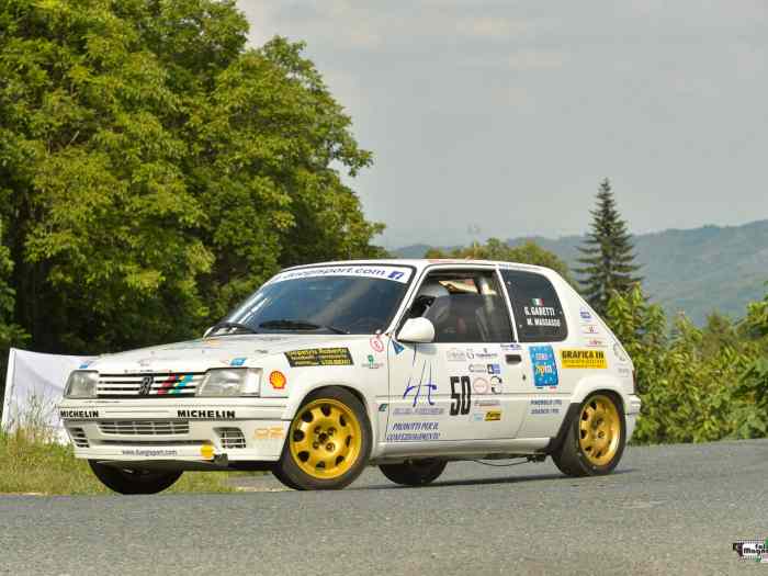 Peugeot 205 Rallye 1.3 gr.A 1989 0