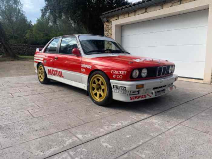 BMW M3 groupe A 4