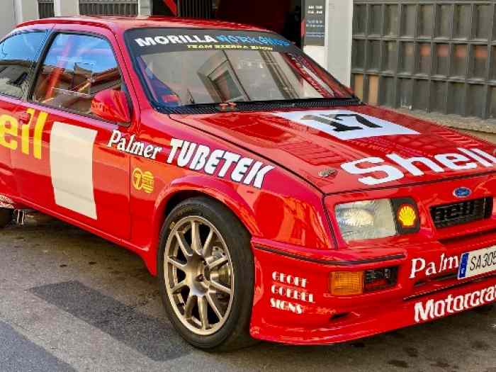 Ford sierra rs cosworth replica rs500 shell 2