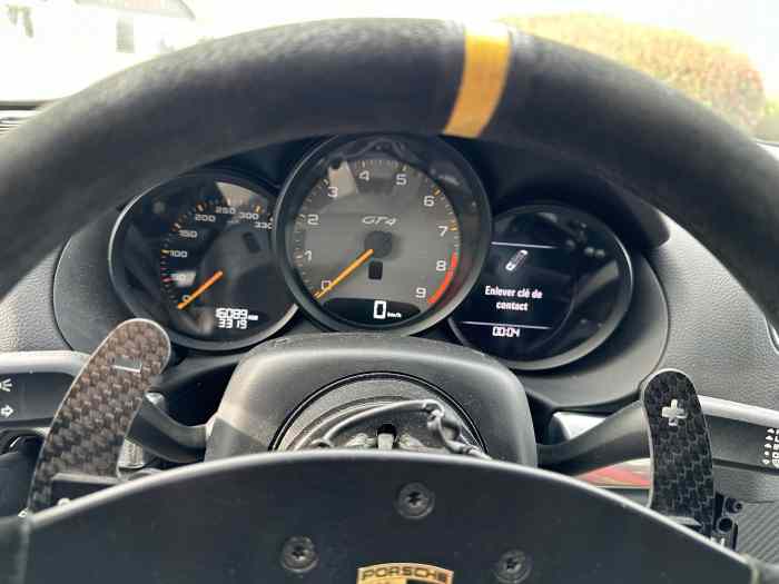 Porsche Cayman GT4 Clubsport 4