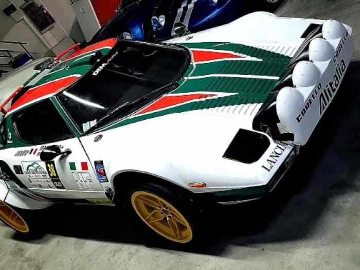 Lancia Stratos 0