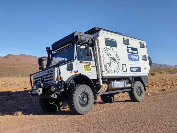 Camion unimog camping-car 4x4 0
