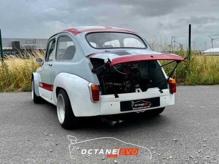 Fiat 600 Abarth 1000 TC « Replica » 2