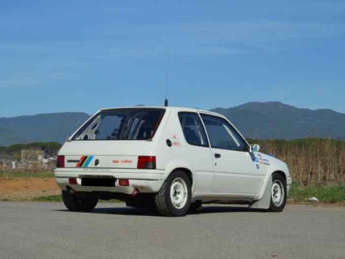 1990 – Peugeot 205 Rallye Gr. N 1