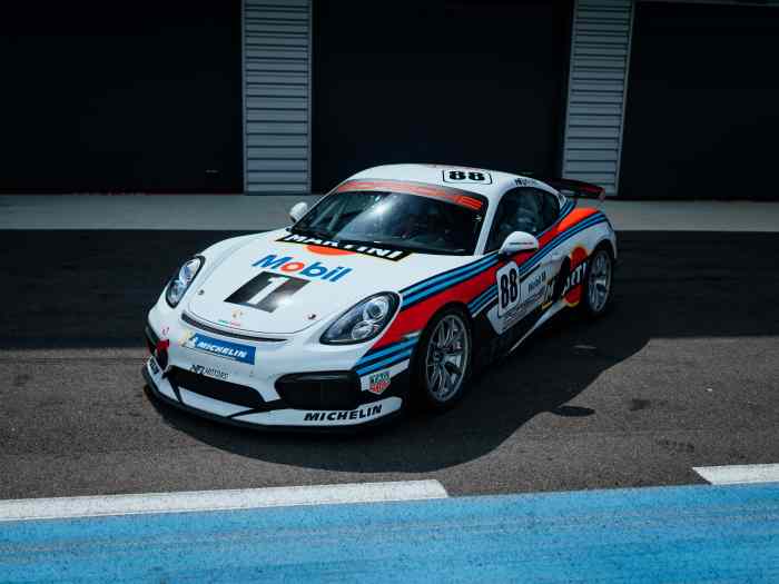 Porsche Cayman 981 Clubsport