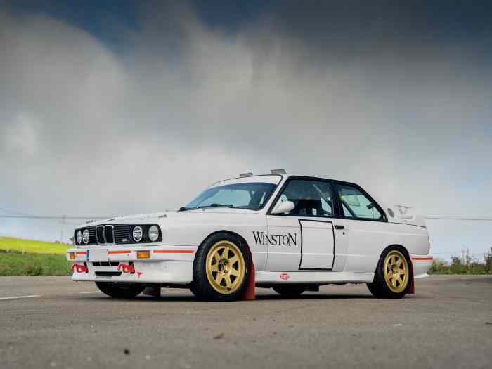 BMW M3 E30 Gr.A Delage Sport 1