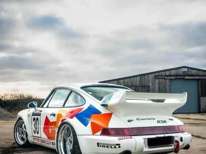 Porsche 964 3.8 RSR 2
