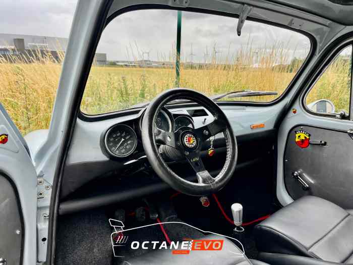 Fiat 600 Abarth 1000 TC « Replica » 3