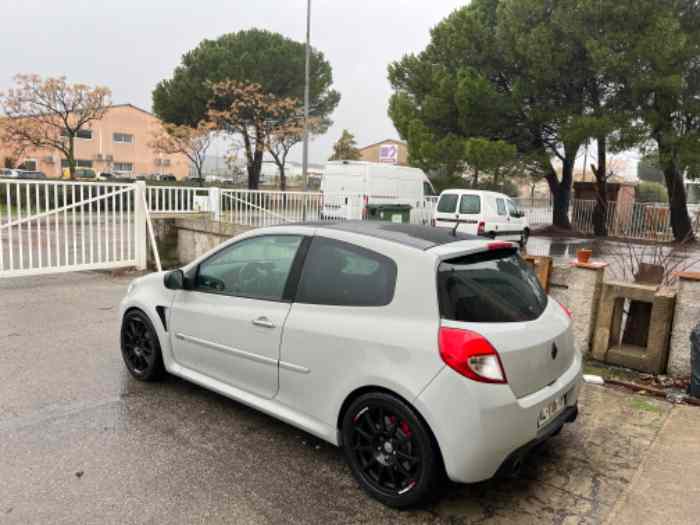 Clio 3 rs cup Gris Asphlate
