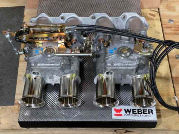 Kit carburateurs weber dcoe 45 xu9 xu1...