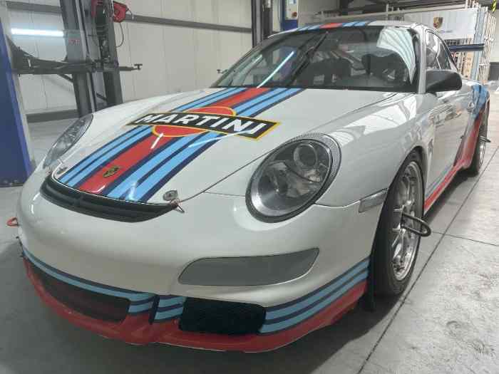 Porsche 997.1 GT3 CUP 2008 1