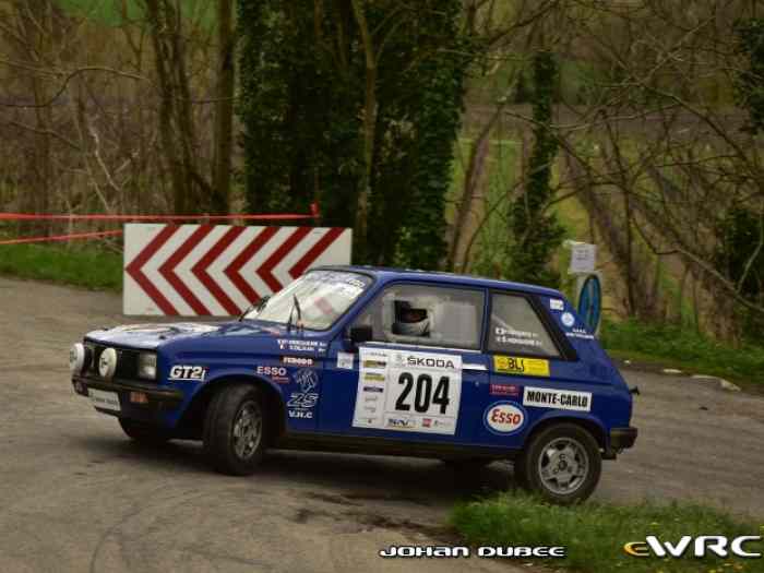 PEUGEOT 104 ZS VHC VHRS GROUPE 2 CLASS...