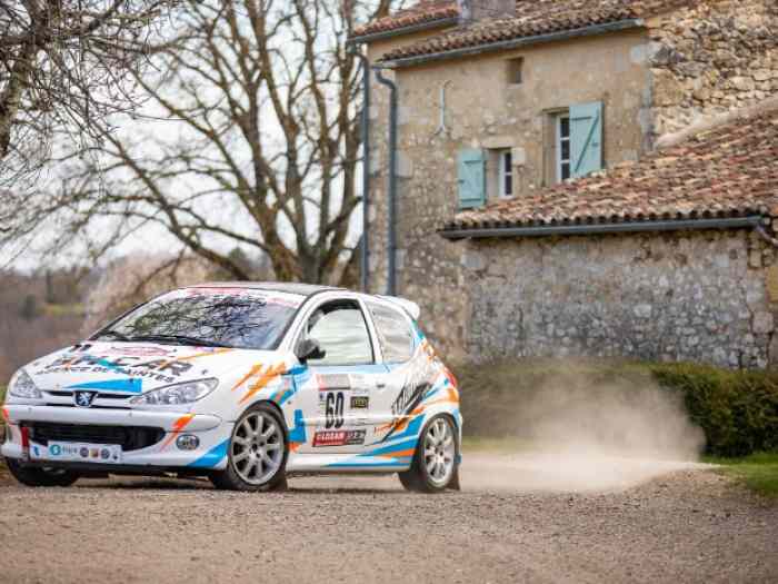 Peugeot 206 RC Groupe A A7 FRC4