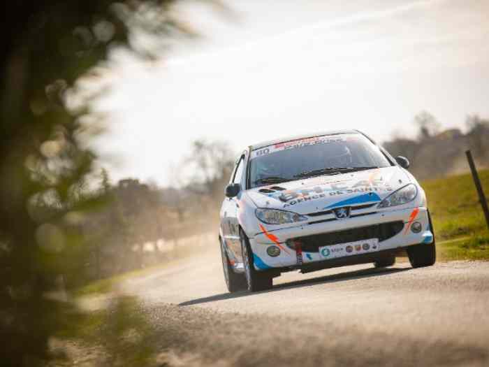 Peugeot 206 RC Groupe A A7 FRC4 2