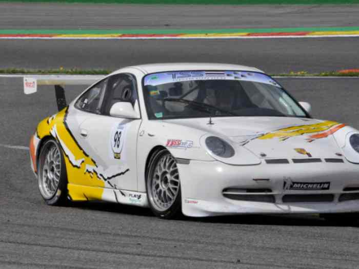 Porsche 996 GT3 Cup 5