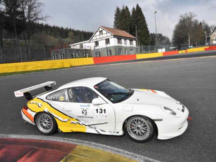 Porsche 996 GT3 Cup