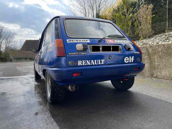 Renault 5 Alpine Turbo 2