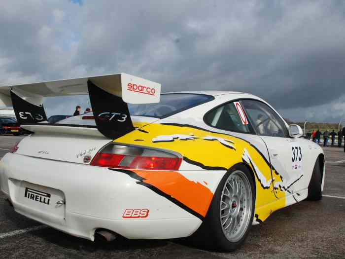 Porsche 996 GT3 Cup 4