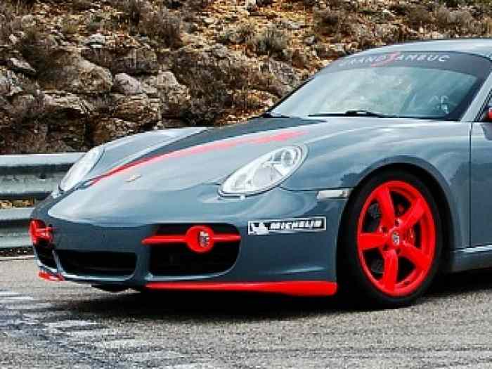Porsche Cayman Cup S 0
