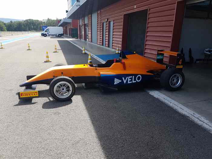 Formule 4 Tatuus Abarth 2016 0