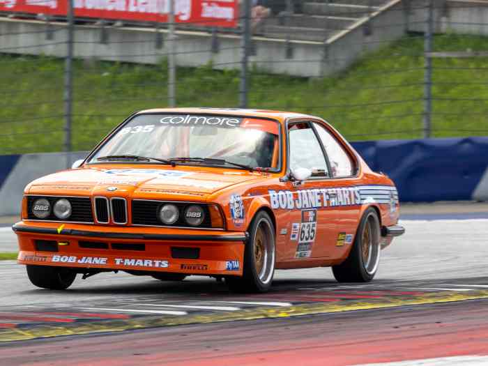 1984 BMW M635CSi “GpA” Racecar