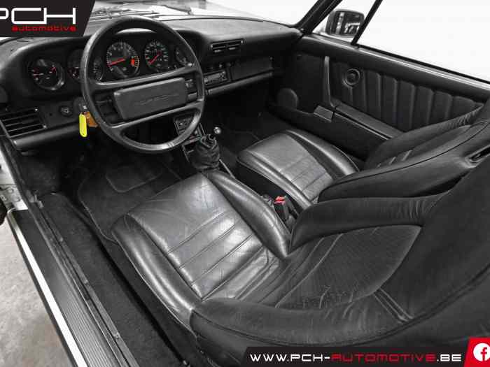 PORSCHE 911 Carrera 3.2 Cabriolet 231cv - 43.800 Kms - 1986 2