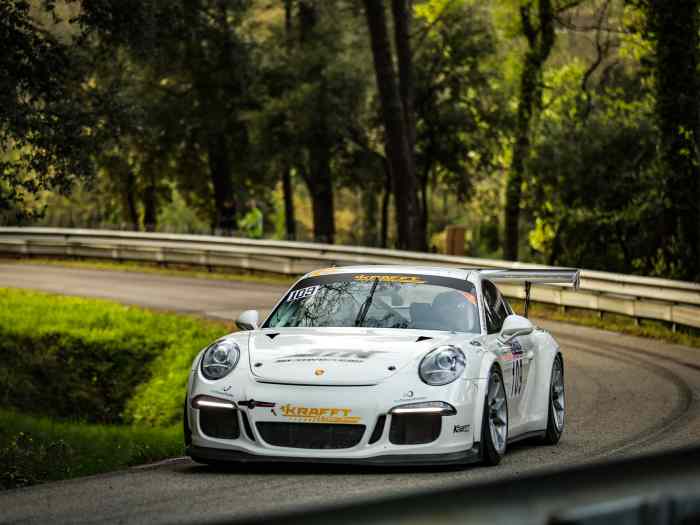 Porsche 991 GT3 CUP à louer Trackday & Compétition 2