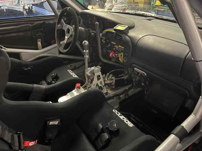 PORSCHE 996 GT3 RS Rallye (GT 10) Neuve 5