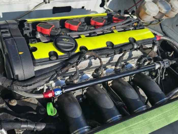 Peugeot 206 RC 260 hp 8500 RPM 3