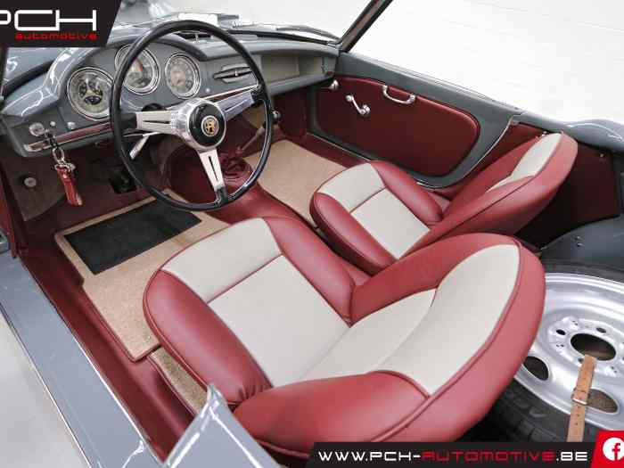 ALFA ROMEO Giulietta Spider Veloce 750 F + Hard-Top 1957 - Fully Restored ! - 1958 2